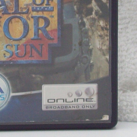 Sony Playstation 2 PS2 Medal of Honor Rising Sun EA Games Video Game - Picture 8 of 16
